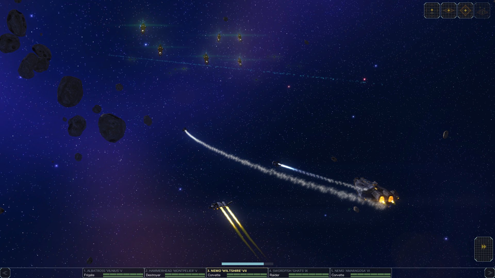 Star Hammer: The Vanguard Prophecy — скриншот 2