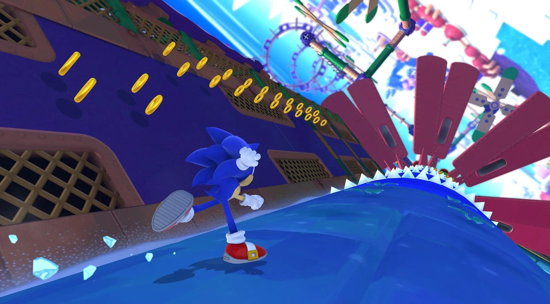 Sonic: Lost World - кадр 8