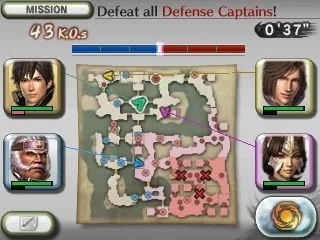 Samurai Warriors Chronicles - кадр 5