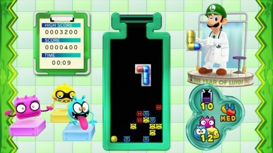 Dr. Luigi — скриншот 3