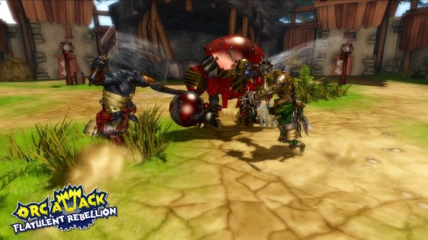 Orc Attack: Flatulent Rebellion — скриншот 5