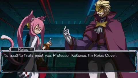 BlazBlue: Continuum Shift 2 - кадр 13