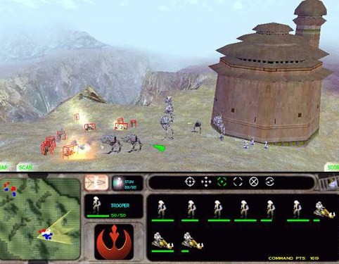 Star Wars: Force Commander — скриншот 4