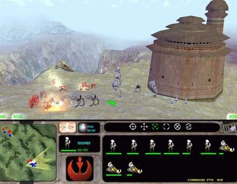 Star Wars: Force Commander - кадр 4