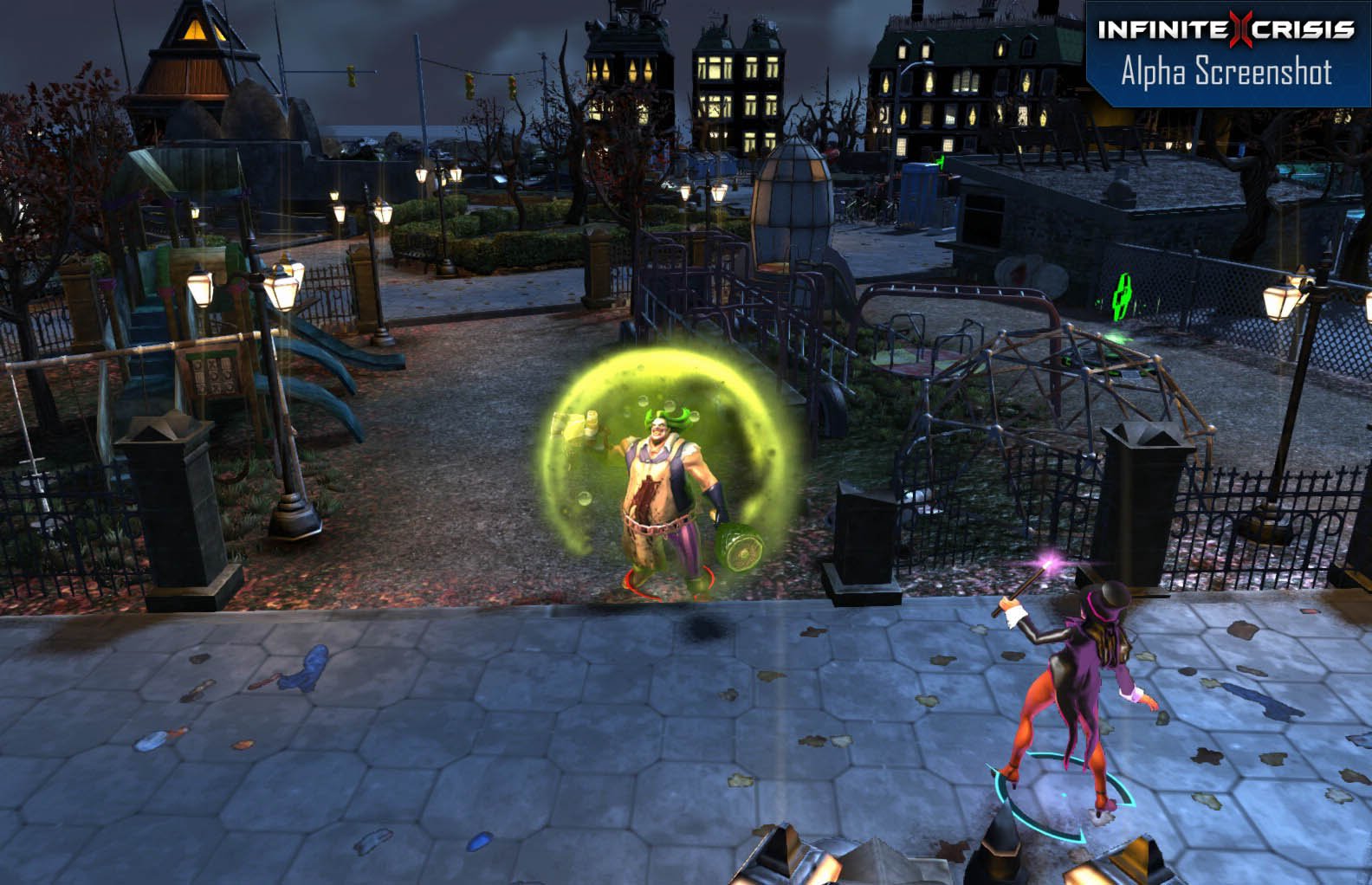 Infinite Crisis — скриншот 6