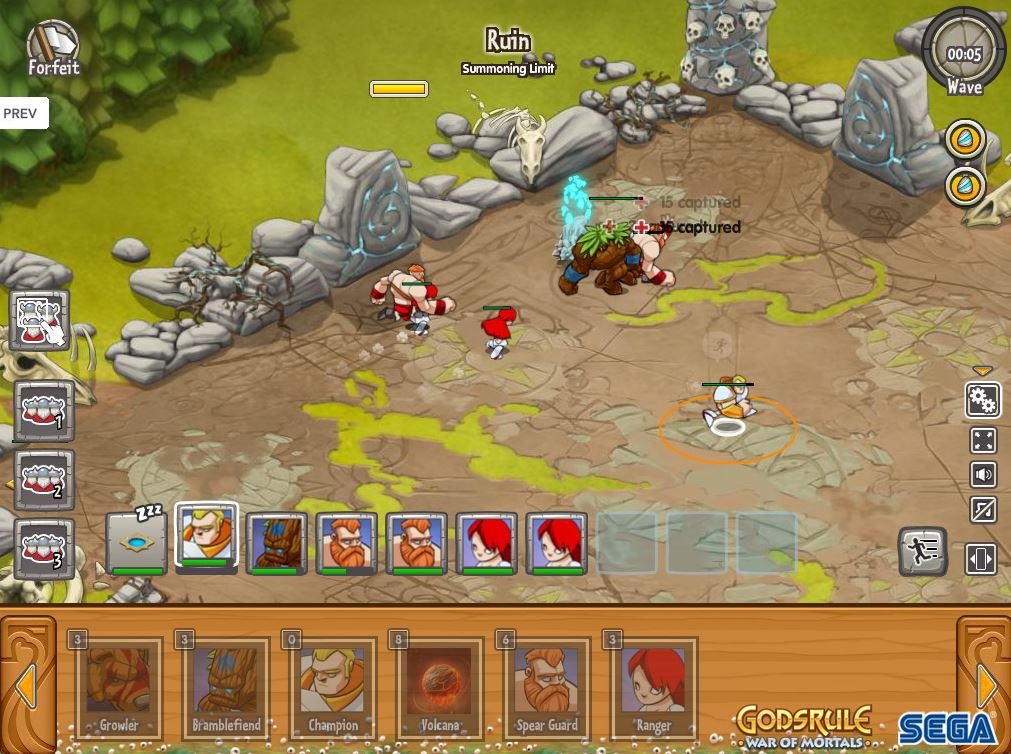 Godsrule: War of Mortals — скриншот 6
