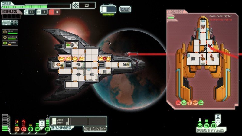 FTL: Faster Than Light — скриншот 5