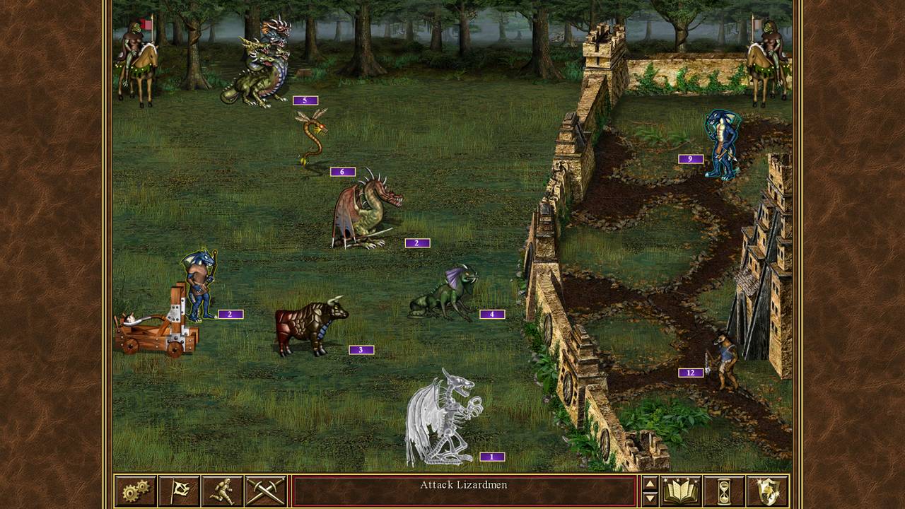 Скриншоты игры Heroes of Might and Magic III HD Edition – фото и картинки в  хорошем качестве