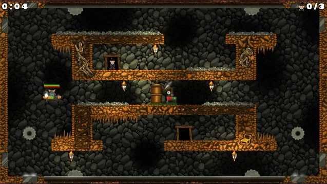 S-COPTER: Trials of Quick Fingers and Logic - кадр 12