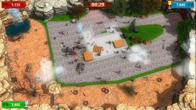 Zoo Rampage - кадр 5