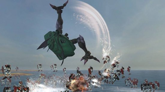 Dynasty Warriors: Gundam Reborn — скриншот 2