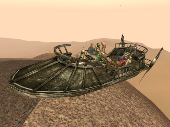 Star Wars Galaxies: Trials of Obi-Wan — скриншот 5