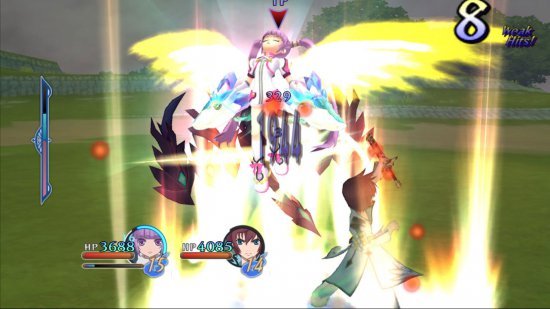 Tales of Graces: f Friendship — скриншот 6