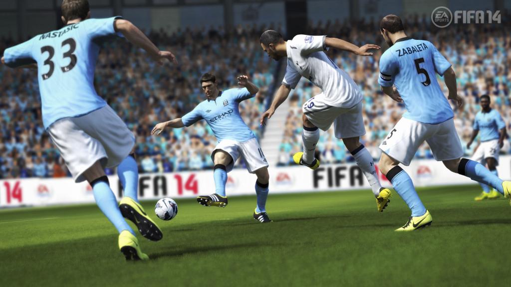 FIFA 14 — скриншот 3
