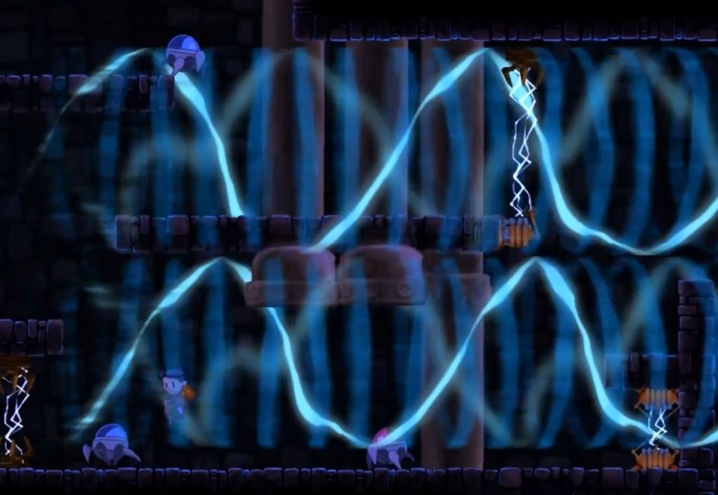 Teslagrad — скриншот 7