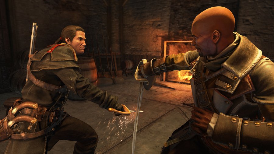 Assassin's Creed Rogue — скриншот 4