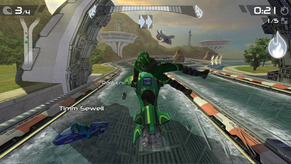 Riptide GP2 — скриншот 3