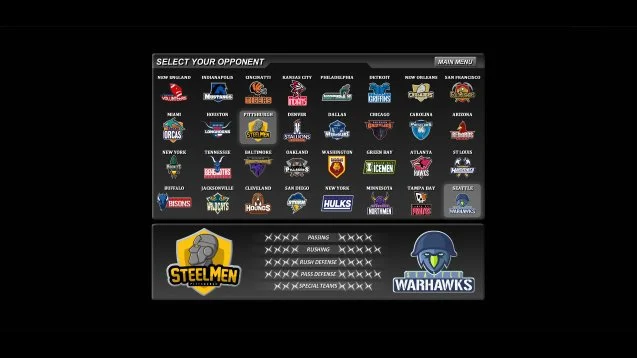 Axis Football League 2014 - кадр 8