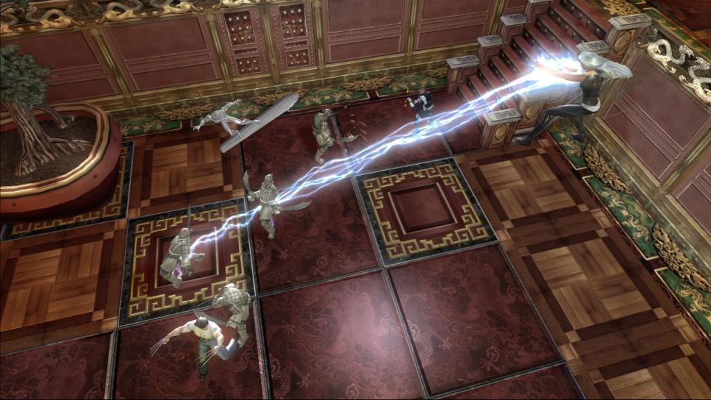 Marvel Ultimate Alliance — скриншот 8