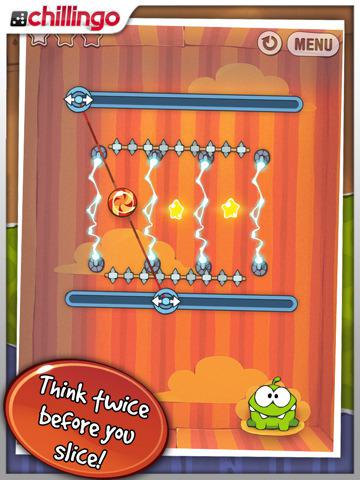 Cut the Rope: Triple Treat — скриншот 2