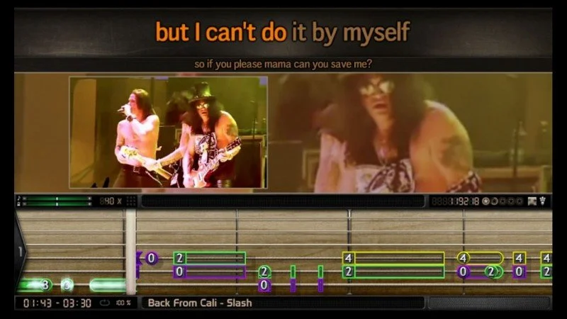 BandFuse: Rock Legends - кадр 8