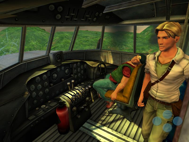 Broken Sword 3: The Sleeping Dragon — скриншот 3