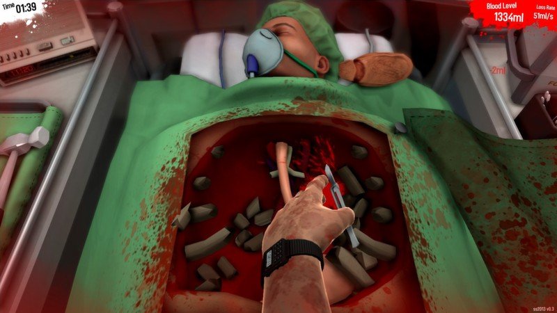 Surgeon Simulator — скриншот 5