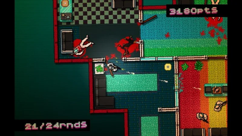 Hotline Miami - кадр 4