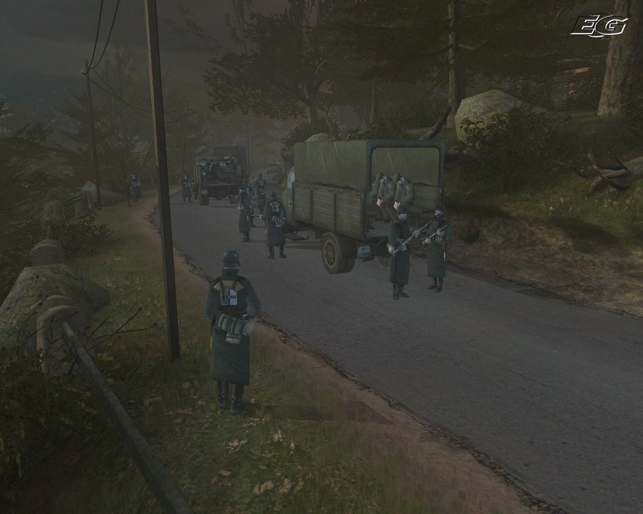 Commandos 4 — скриншот 5