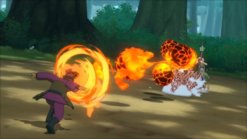 Naruto Shippuden: Ultimate Ninja Storm 3 Full Burst — скриншот 4