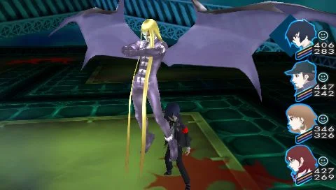 Persona 3 Portable - кадр 3
