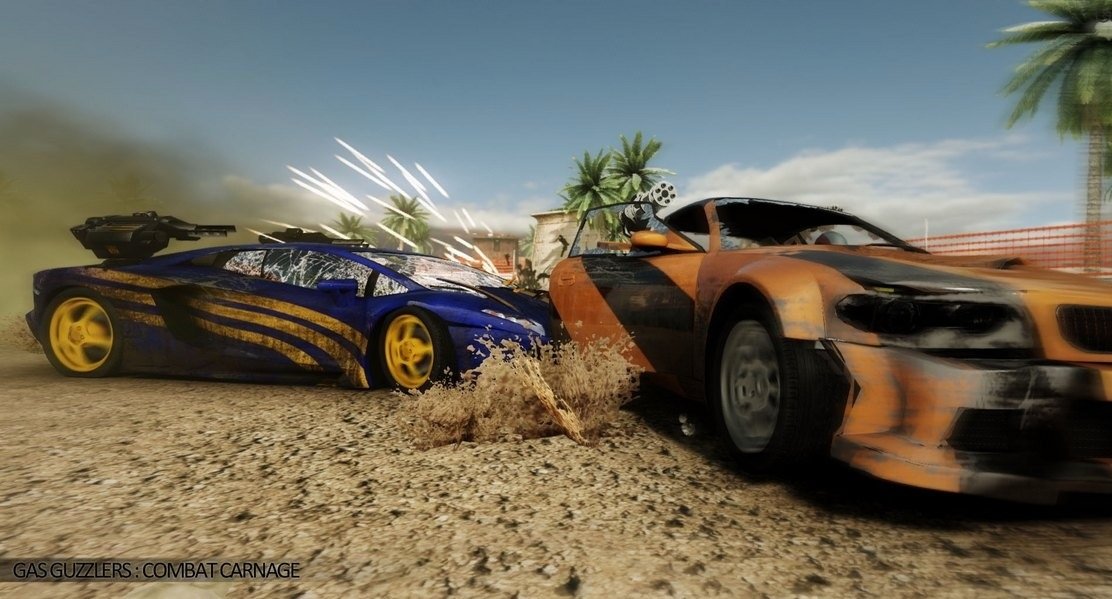 Gas Guzzlers: Combat Carnage — скриншот 4