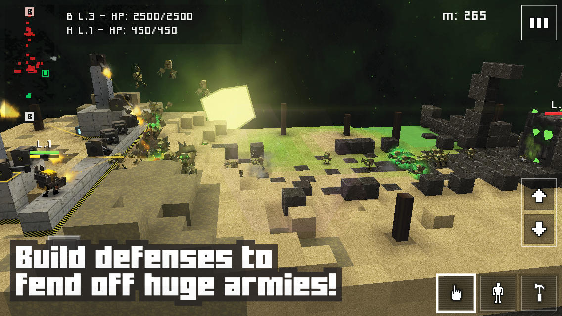 Block Fortress: War — скриншот 4