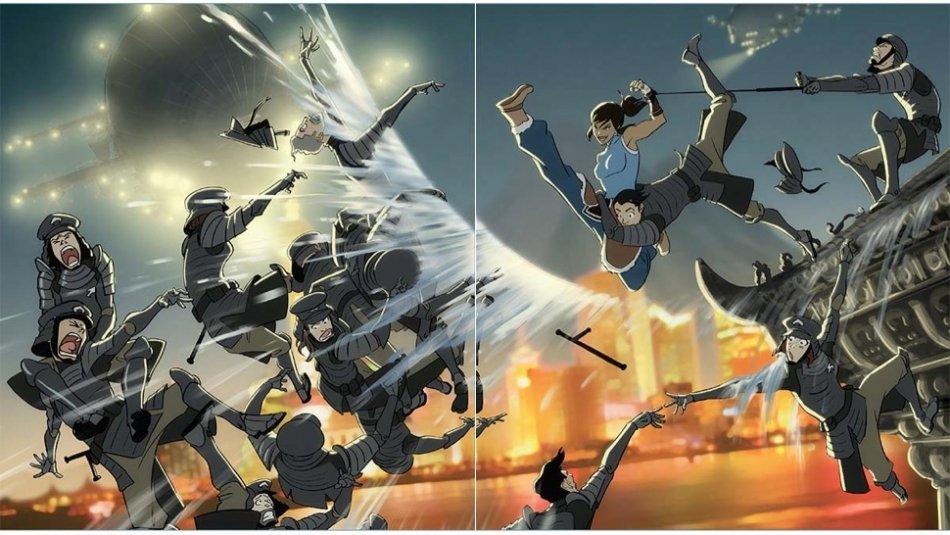 The Legend of Korra — скриншот 1