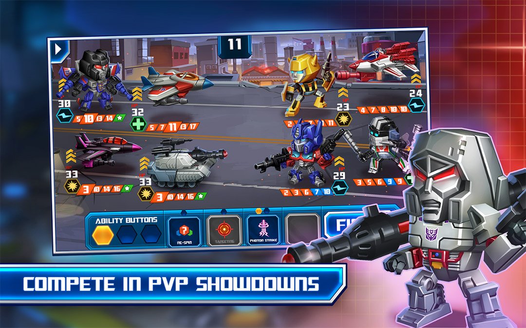 Transformers: Battle Tactics — скриншот 2