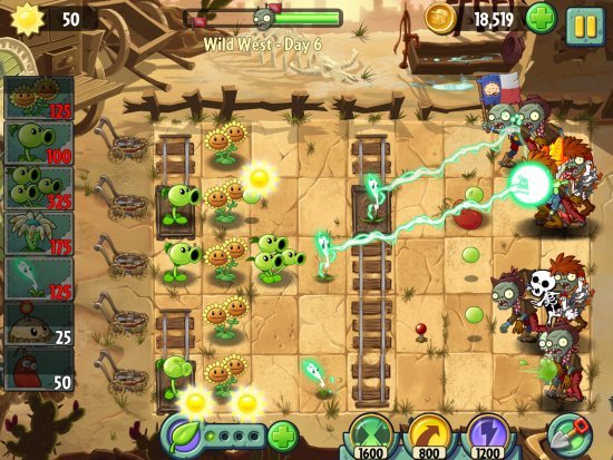 Plants vs. Zombies 2: It's About Time — скриншот 7