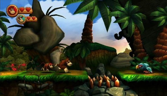 Donkey Kong Country Returns — скриншот 4