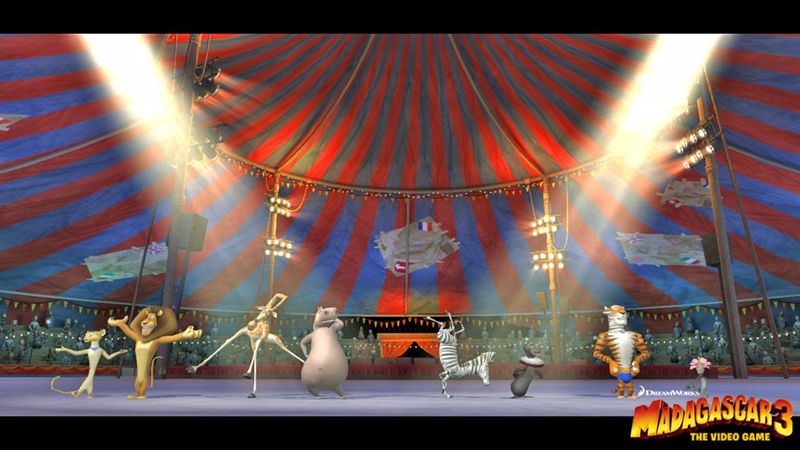 Madagascar 3: The Video Game — скриншот 4