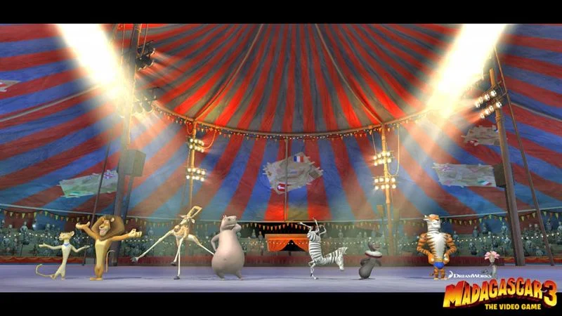 Madagascar 3: The Video Game - кадр 4