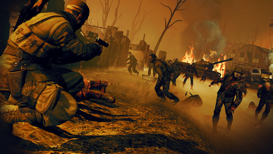 Sniper Elite Nazi Zombie Army 2 — скриншот 3