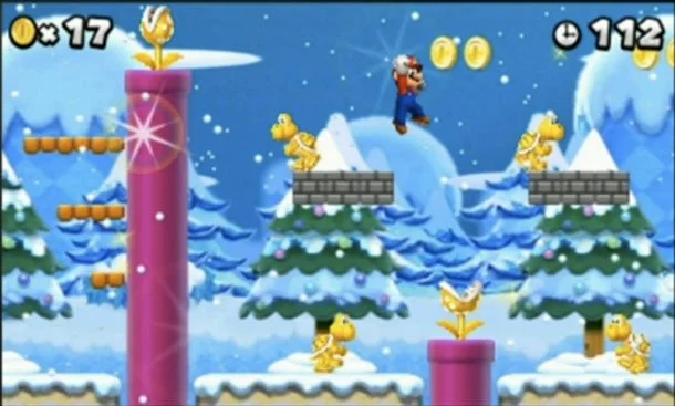 New Super Mario Bros. 2 - кадр 3