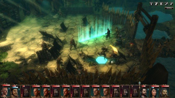 Blackguards: Untold Legends — скриншот 2
