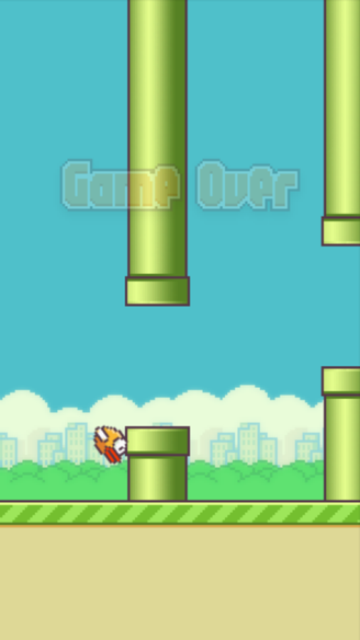 Flappy Bird — скриншот 1