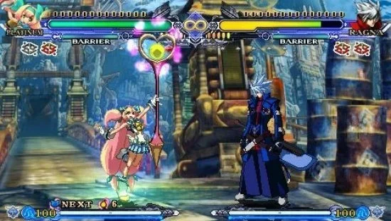 BlazBlue: Continuum Shift 2 - кадр 5
