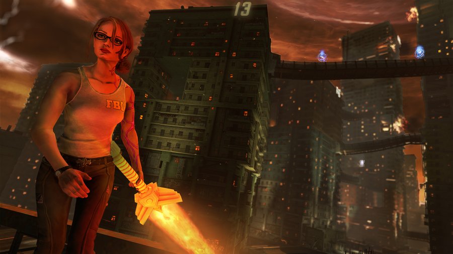 Saints Row: Gat Out of Hell — скриншот 1