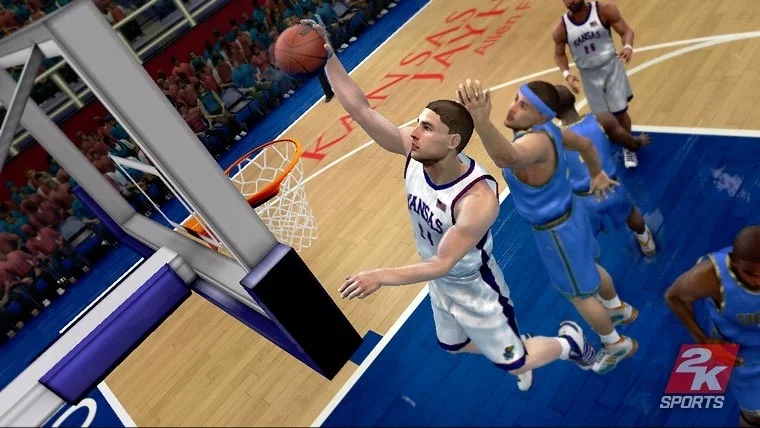 College Hoops 2K7 - кадр 13