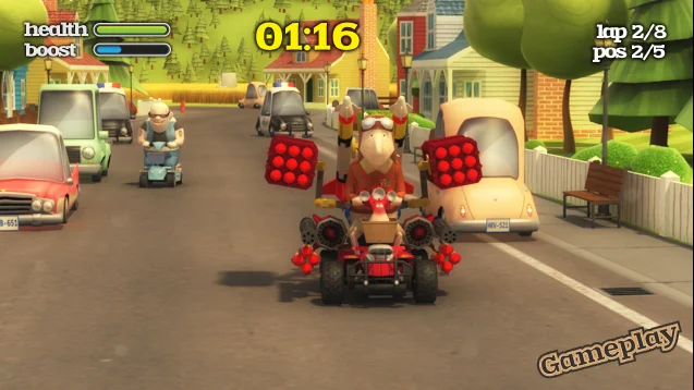 Coffin Dodgers - кадр 9
