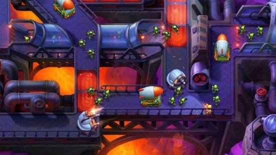 Fieldrunners 2 — скриншот 2