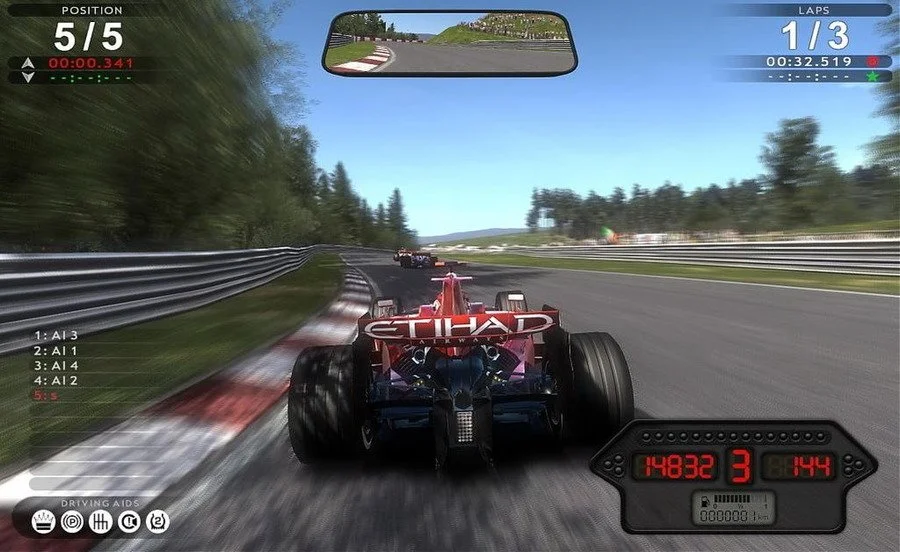 Test Drive: Ferrari Racing Legends - кадр 1