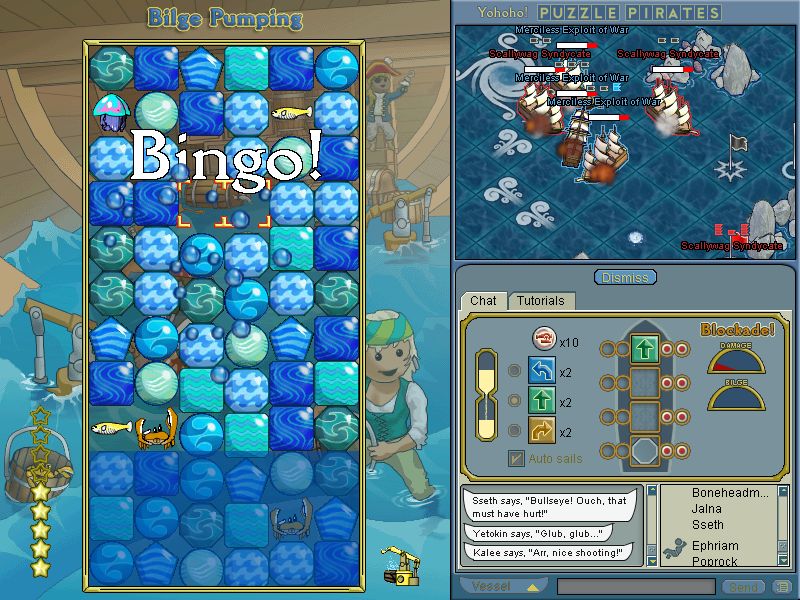 Puzzle Pirates — скриншот 7